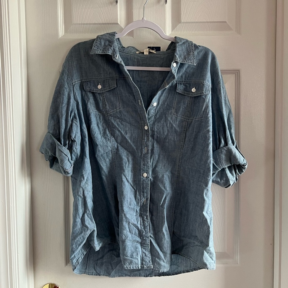 Brand new denim shirt!